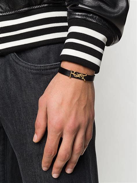 ysl men bracelet|st laurent jewelry for men.